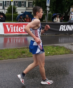 Paul Körner mit Bronze erfolgreich bei U18